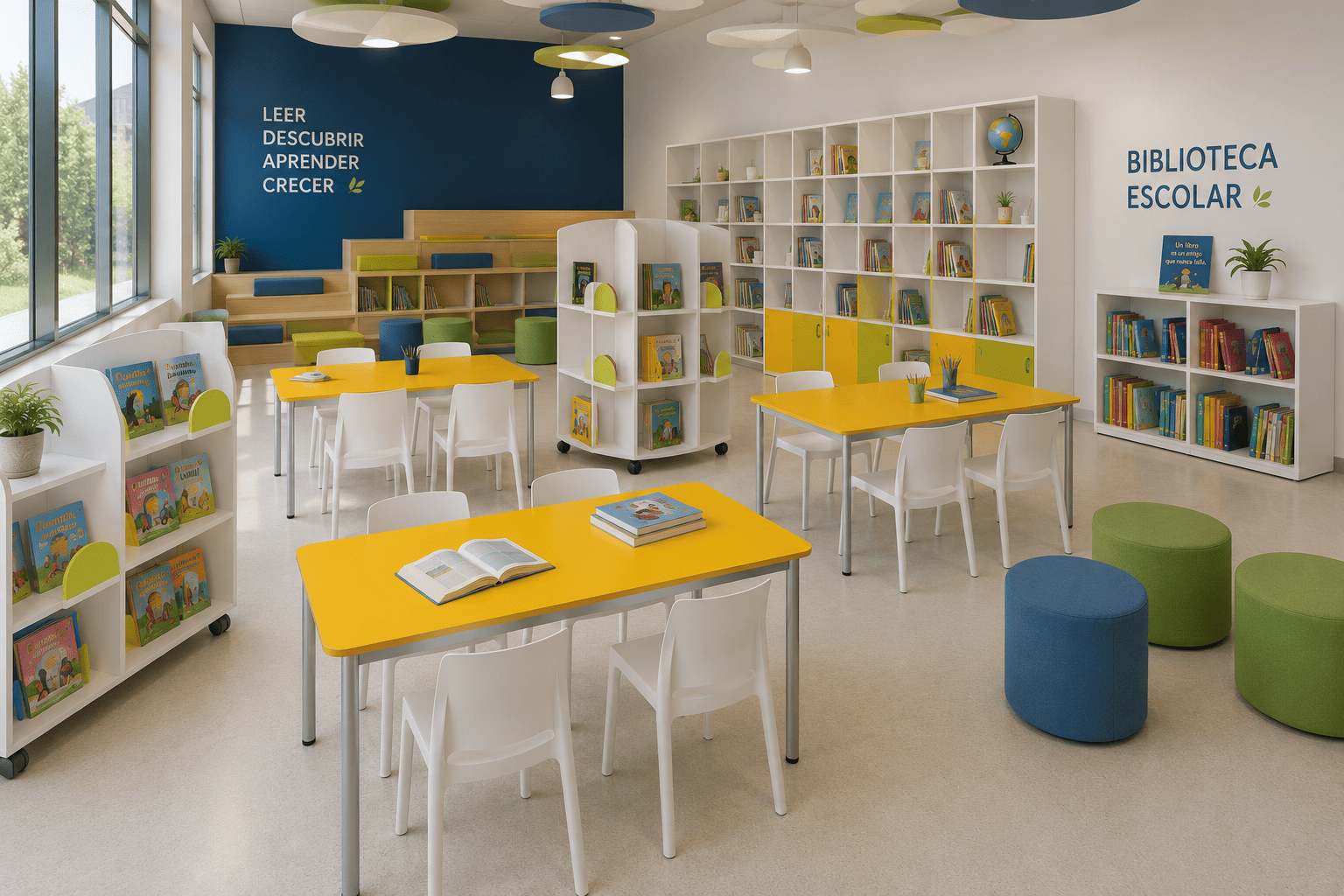 Bibliotecas y CRA