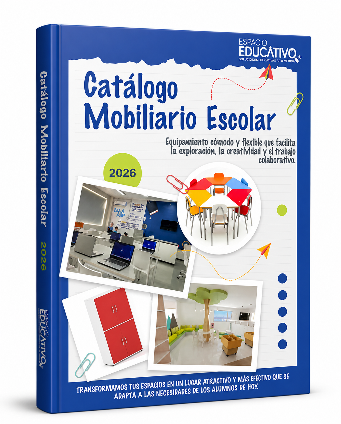 Catálogo Mobiliario Escolar