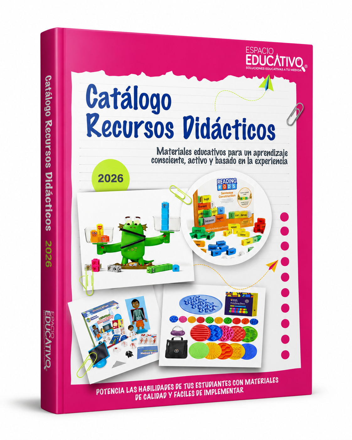 Catálogo Recursos Didácticos