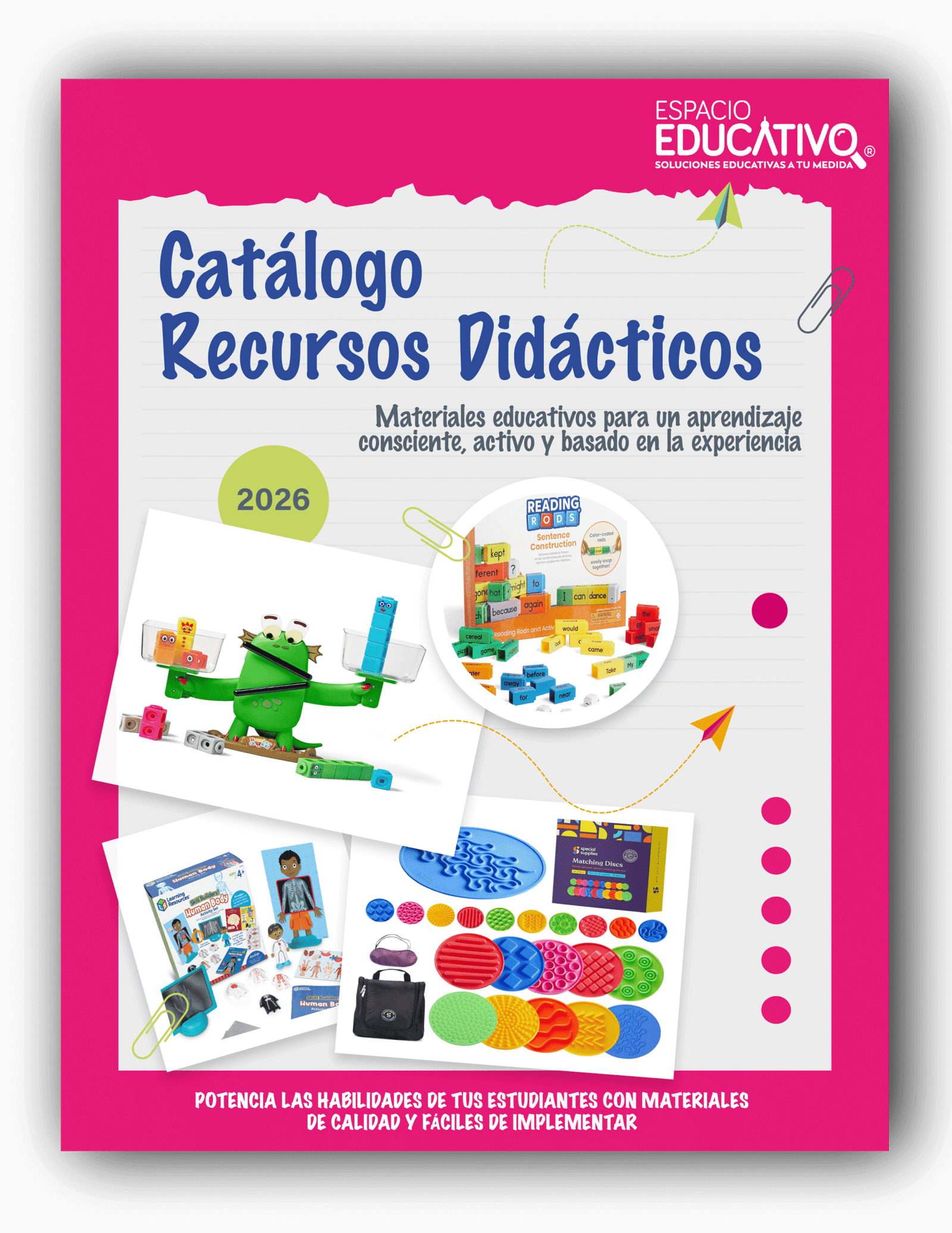 Catálogo Recursos Didácticos