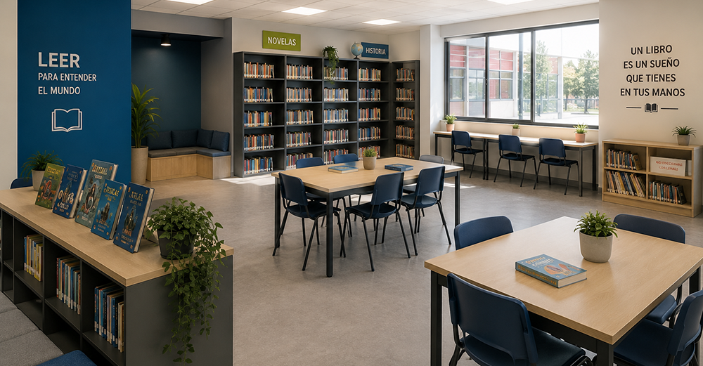Bibliotecas y CRA
