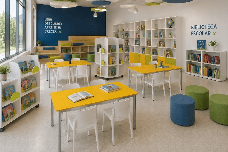 Bibliotecas y CRA