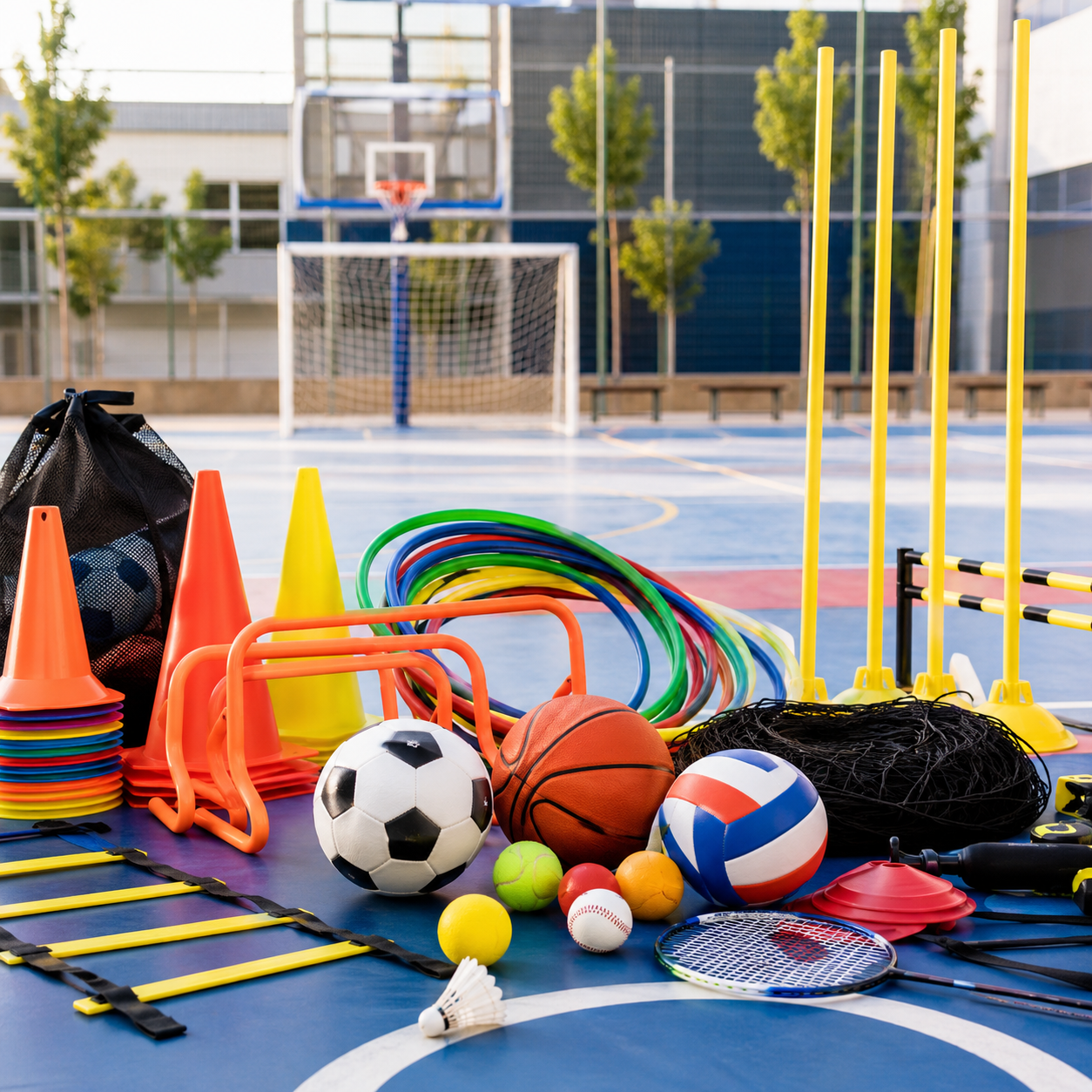 Equipamiento deportivo