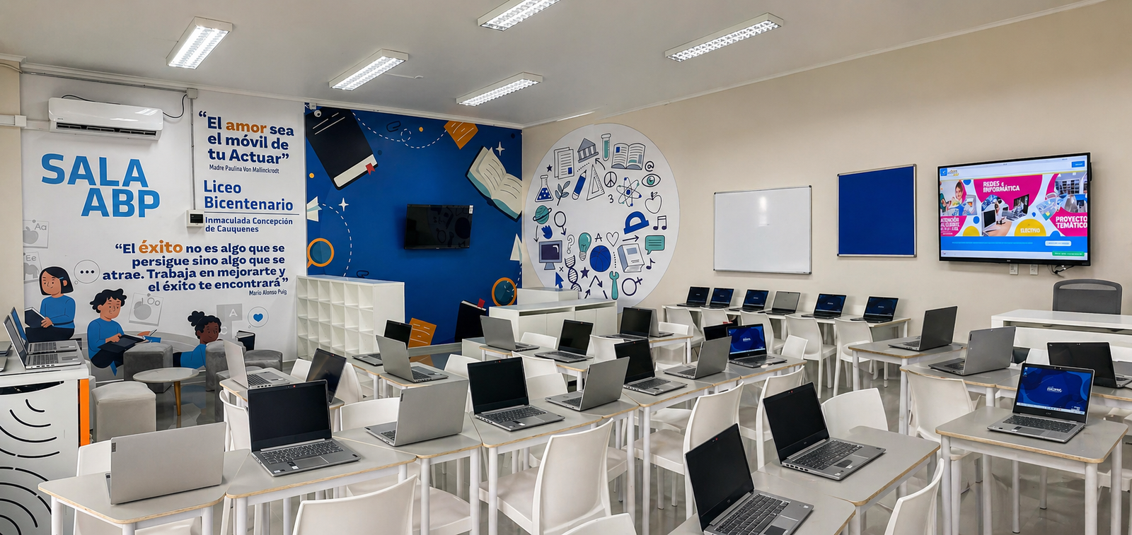 Aula tecnológica